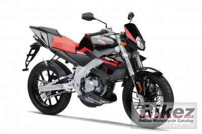 2008 Derbi GPR 50 Nude photo